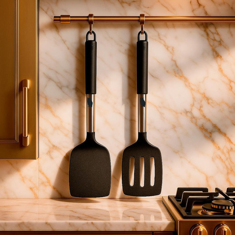 Silicone Spatula Set Nonstick Heat Resistant