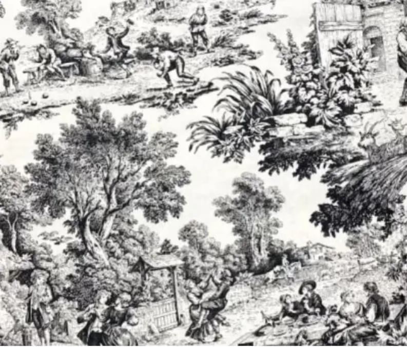 Printed Multi-Shape Cotton Tablecloth