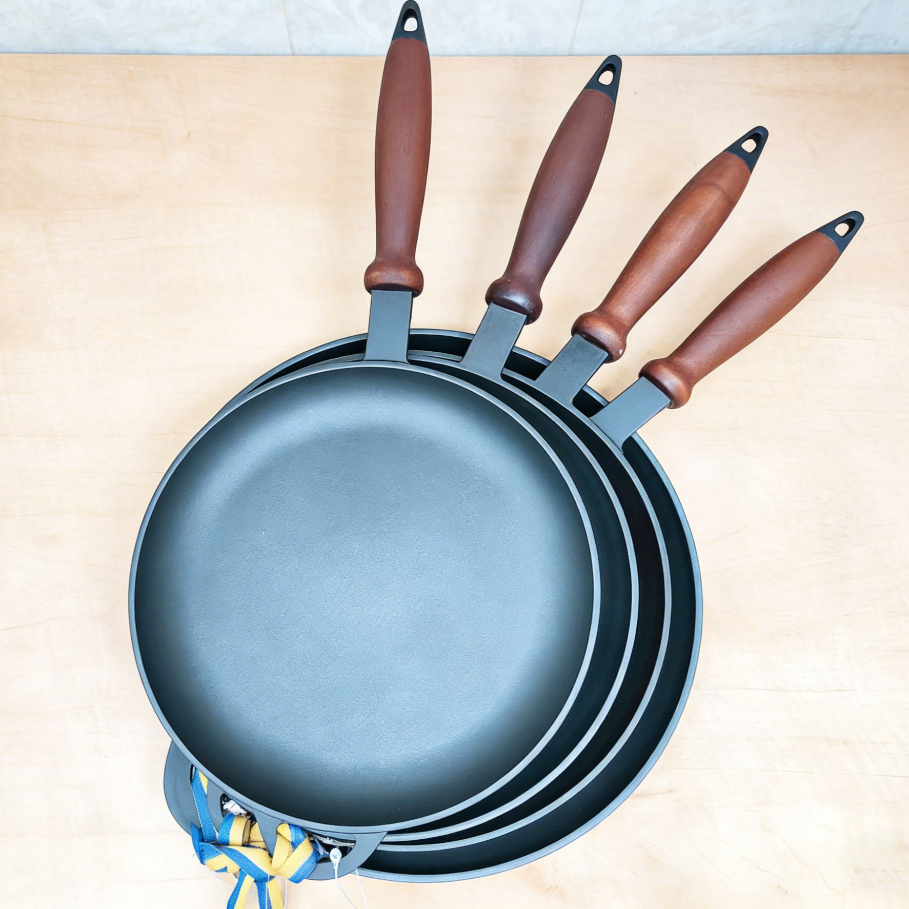 4-Piece Cast Iron Pancake Set