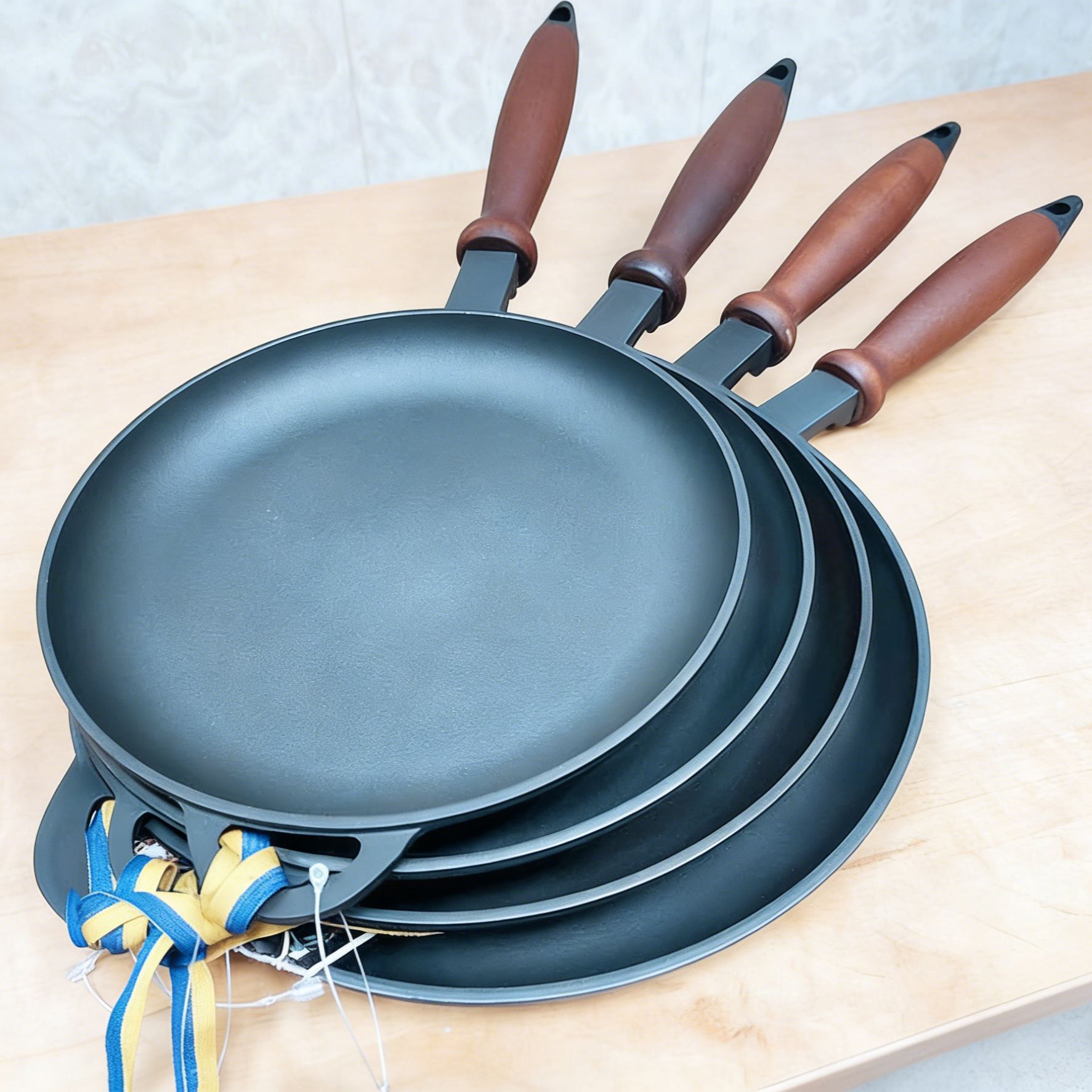 4-Piece Cast Iron Pancake Set