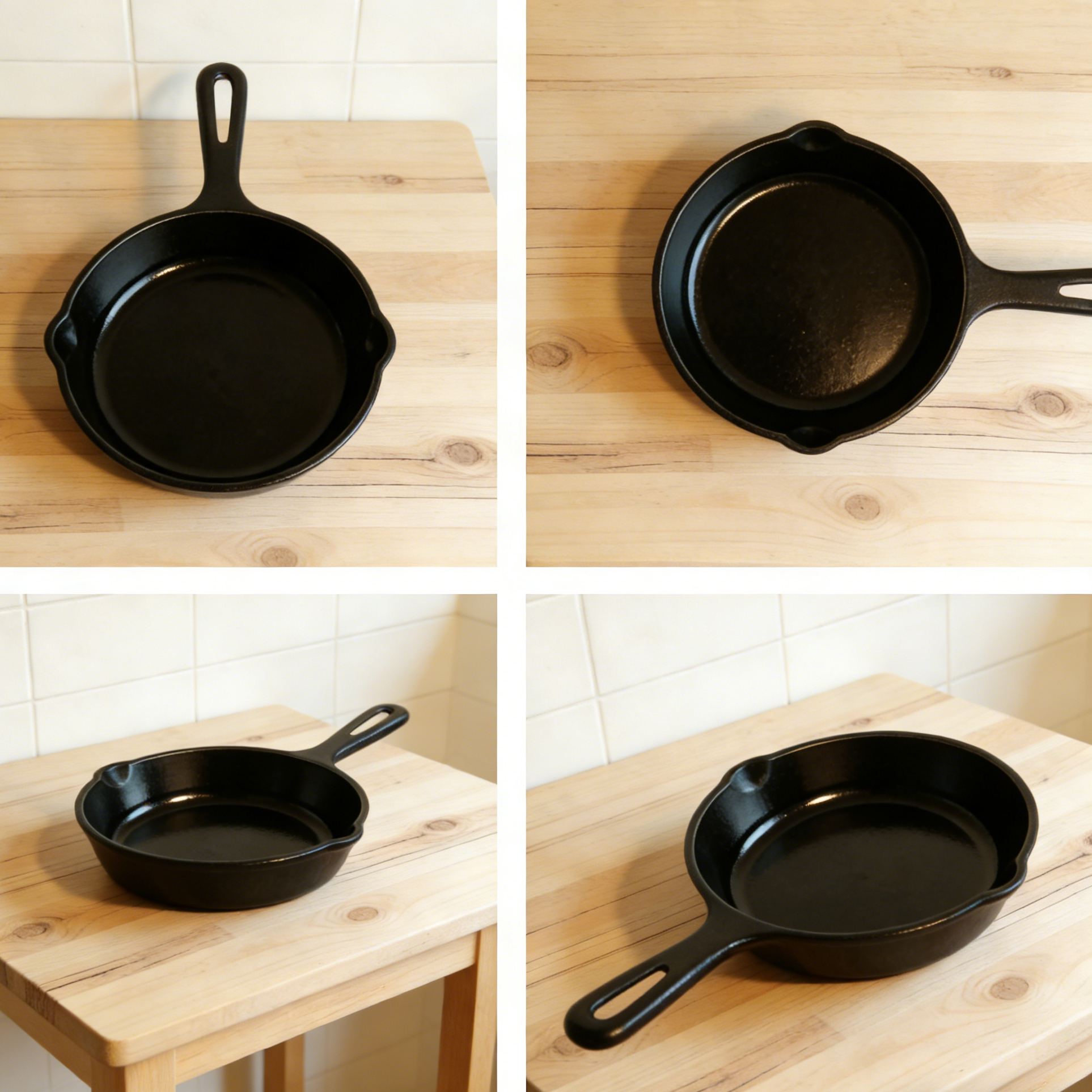 Cast Iron Frying Pan