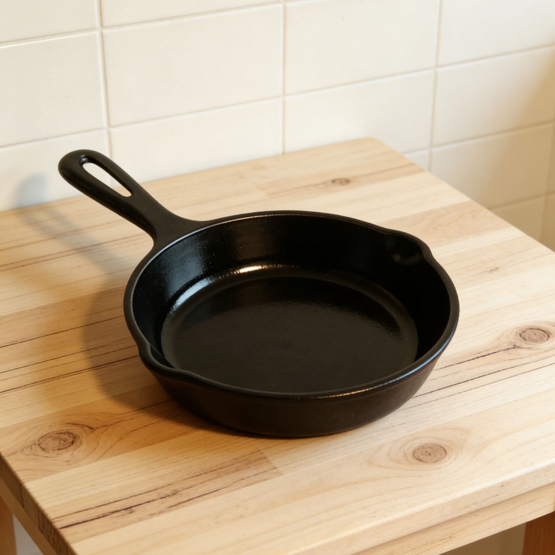 Cast Iron Frying Pan