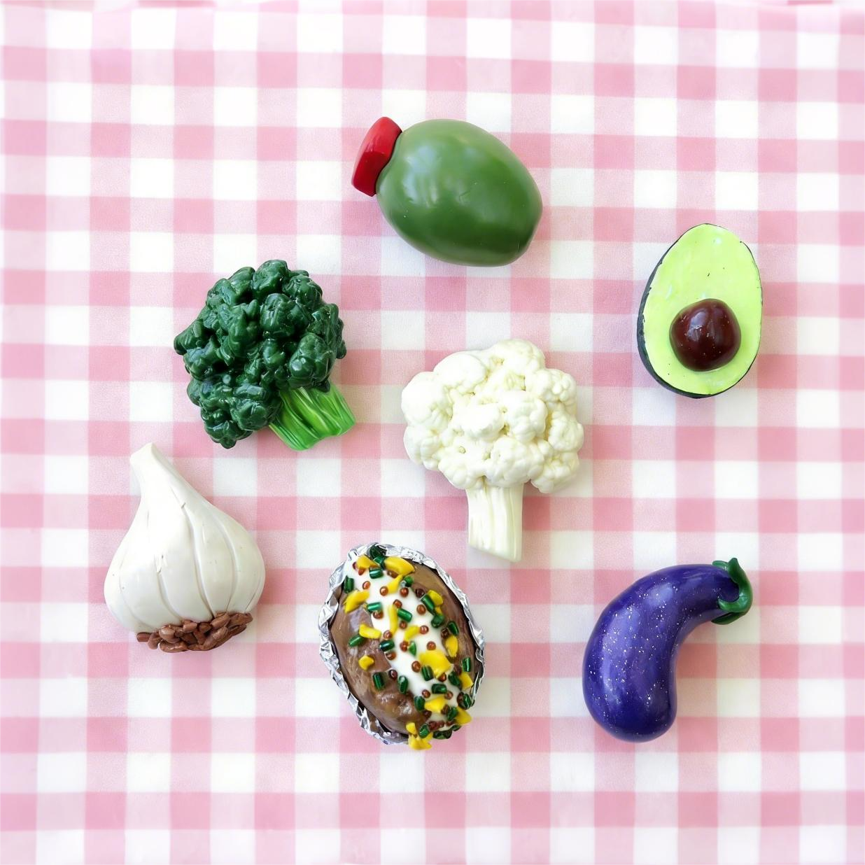 冰箱贴-蔬菜Vegetables