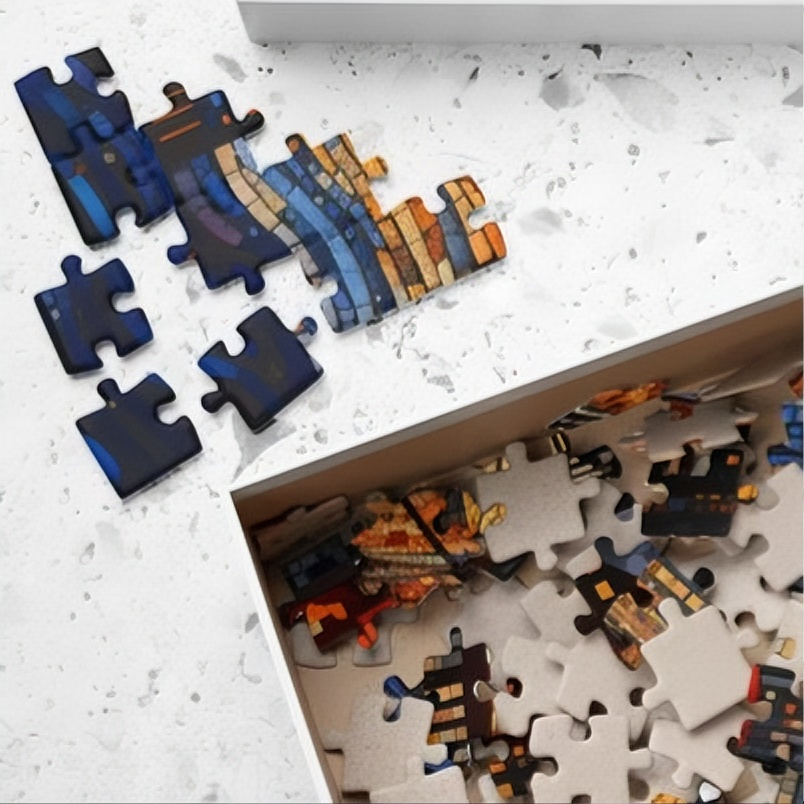 New York City Puzzle 110–1014 Pieces Cityscape Brain Teaser