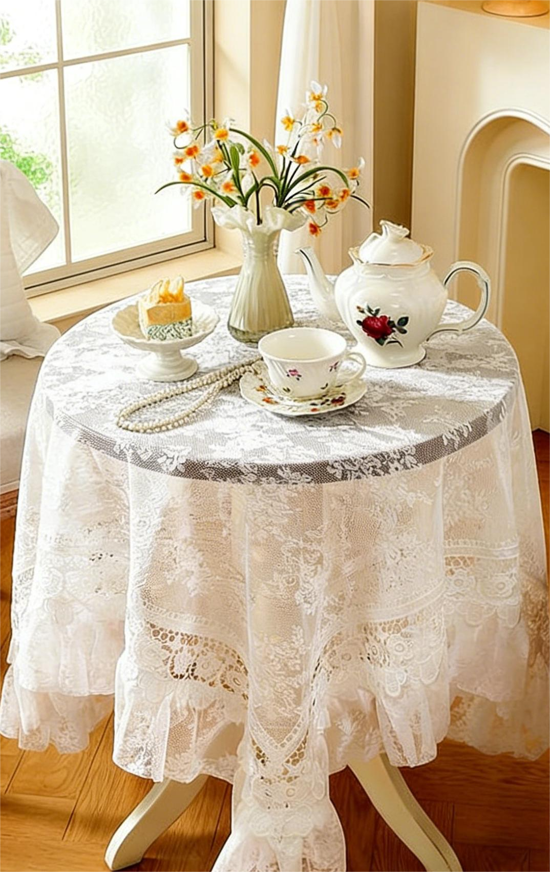 Nappes pour tables rondes