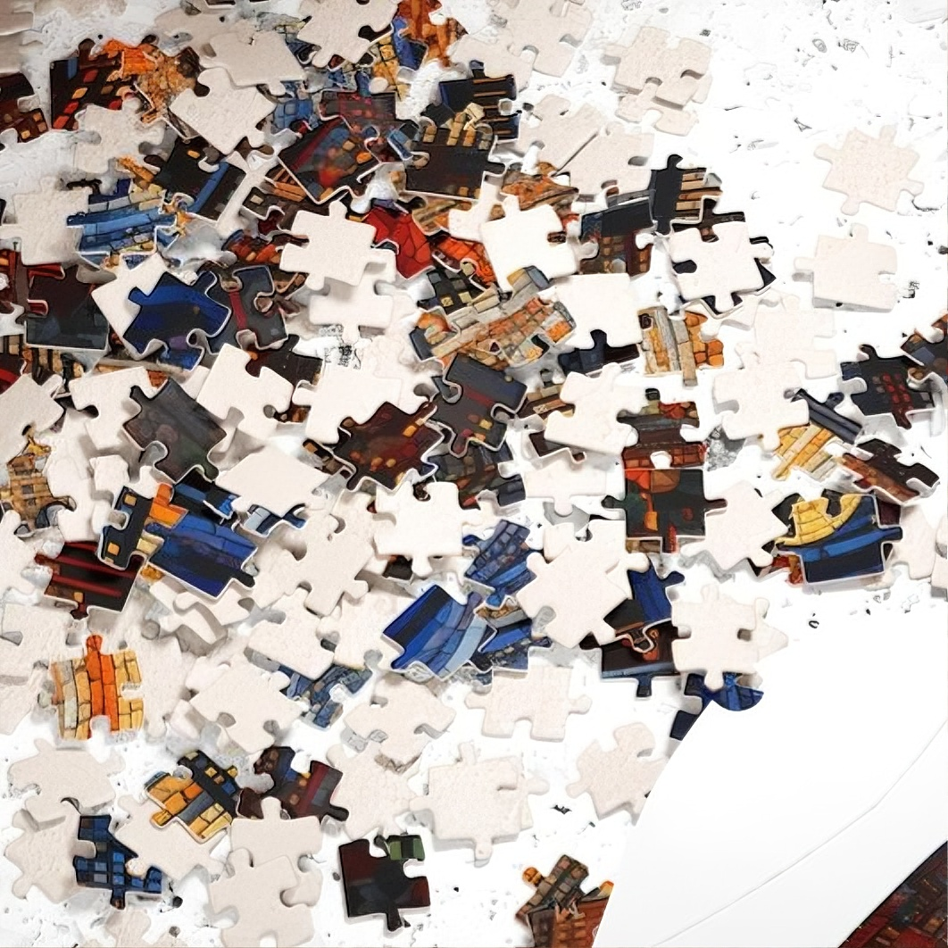 New York City Puzzle 110–1014 Pieces Cityscape Brain Teaser