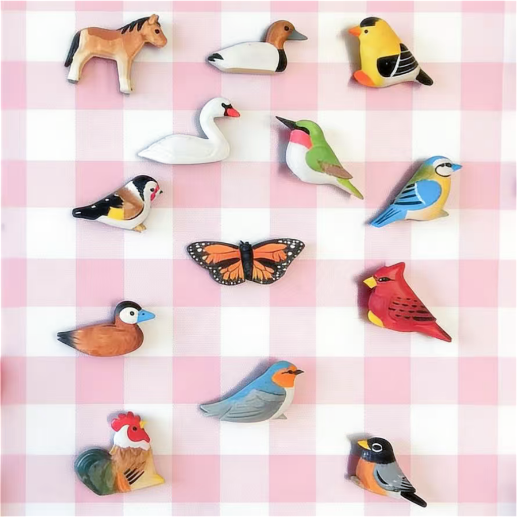 冰箱贴-动物Animals