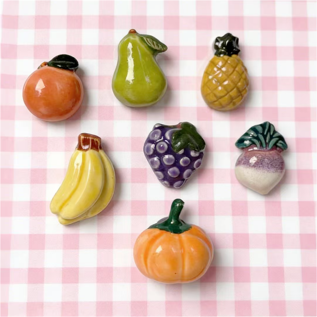 冰箱贴-水果Fruits