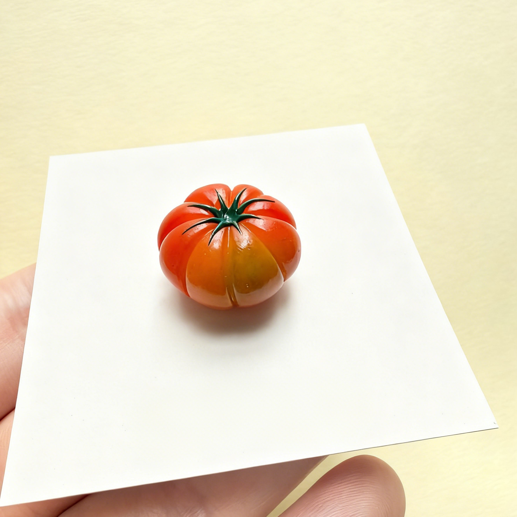 Heirloom Tomato Fridge Magnet