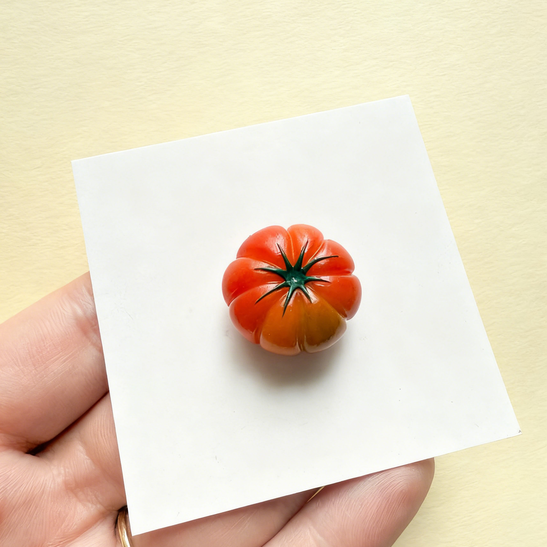 Heirloom Tomato Fridge Magnet