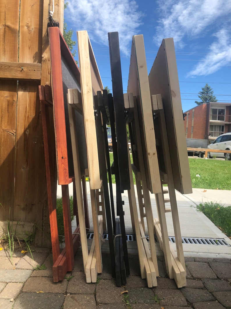 42x30 jigsaw table with sorting trays and box lid holder bundle