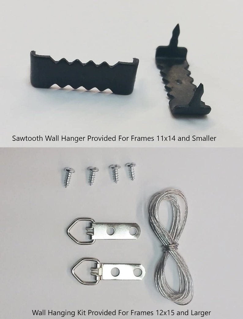 Jigsaw Puzzle Frame Kit With Frame and Puzzle Glue Sheets - for Puzzles Measuring 13x39 Inches