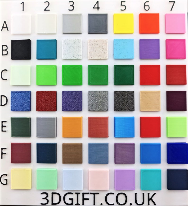 Triangle Bookend 3D Printed Modern Plastic Stand