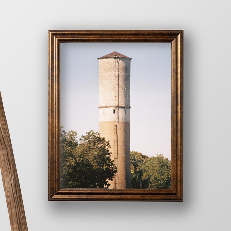 Vintage Rustic Bronze Picture Frame Solid Wood with UV Plexiglass