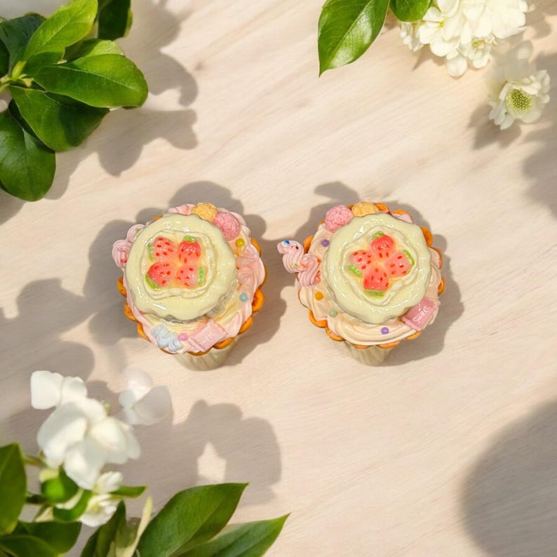 Food Fridge Magnet, Small Plate Series, Delicious Food Ornaments