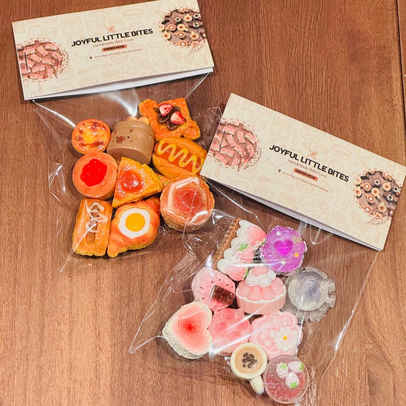 Random Food Fridge Magnet Set, Kitchen Decoration Mystery Box