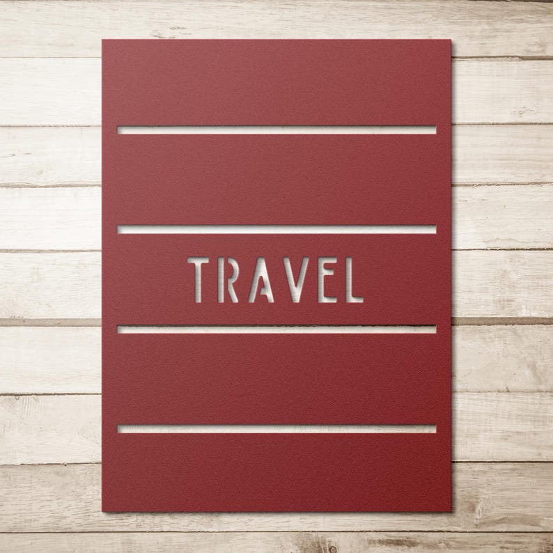 Travel Vision Board Memories Magnetic Display Board