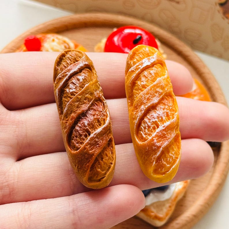 Baking Fridge Magnet Set, Pastry and Bread Kitchen Decoration