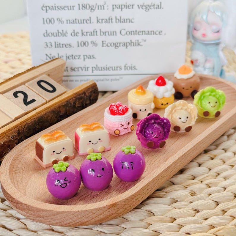 Random Cute Fridge Magnet Set, Kitchen, Office, and Locker Decoration