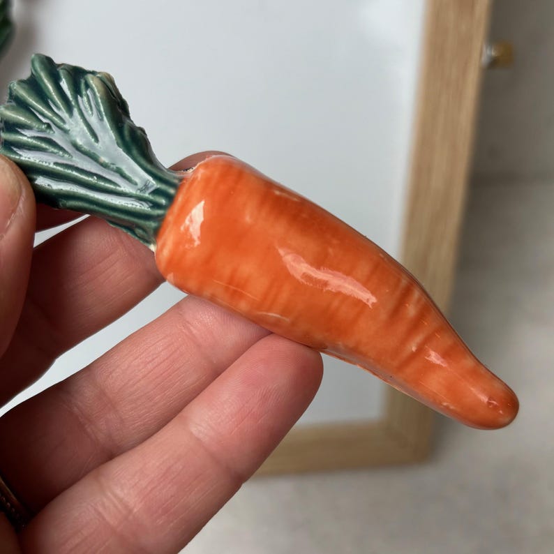 Vegetable Ceramic Fridge Magnets