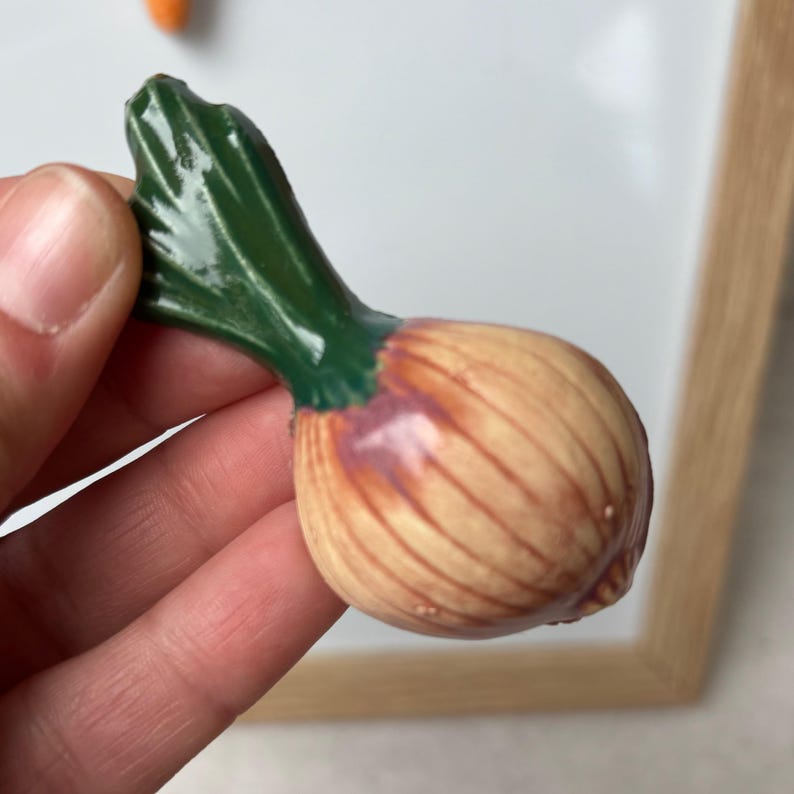 Vegetable Ceramic Fridge Magnets