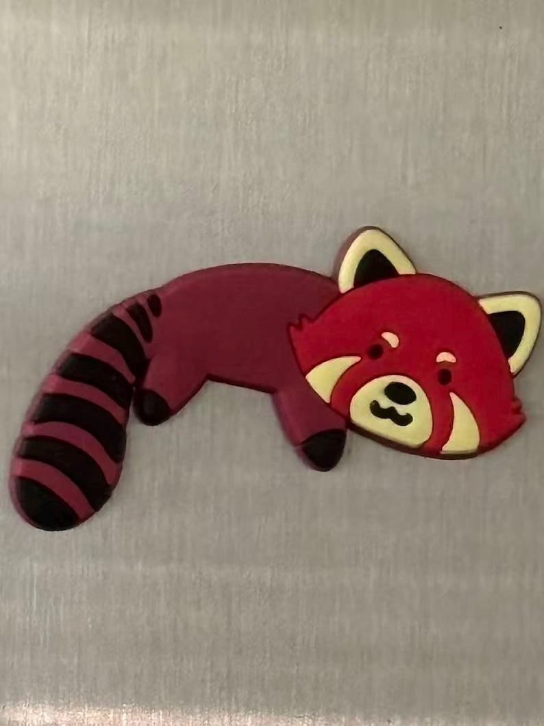 Animal Fridge Magnet Set of 10, Strong Silicone Woodland Style