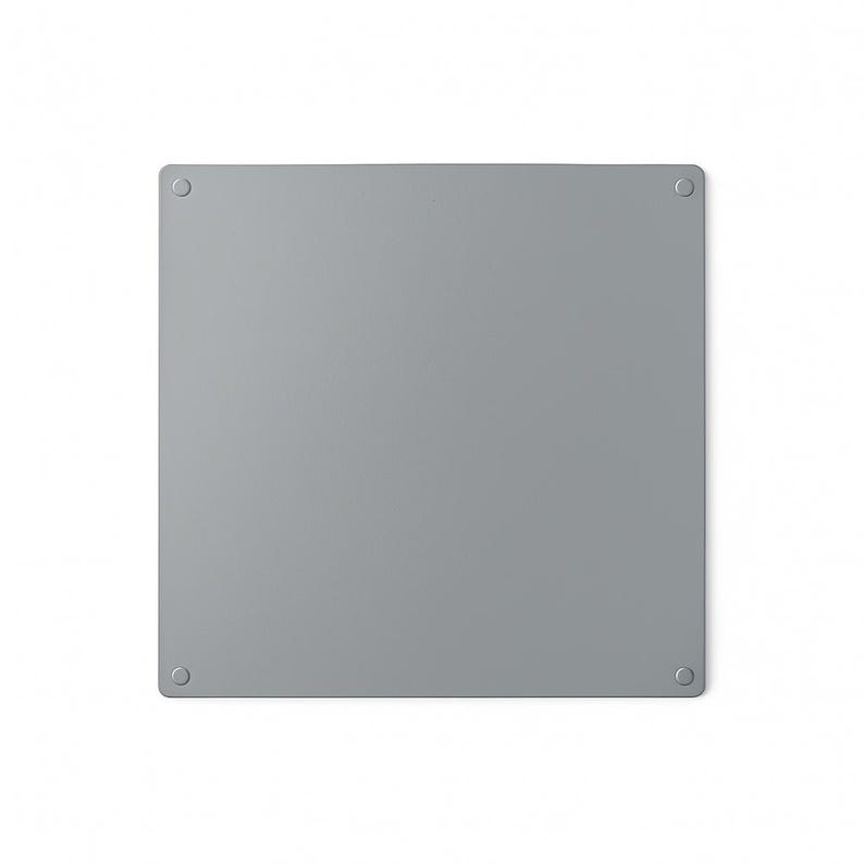 Square Magnet Board – Display Your Magnets & Notes in Style