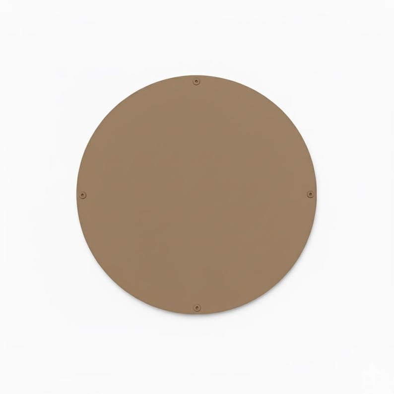 Travel Circle Magnet Board – Display Your Magnets & Notes in Style