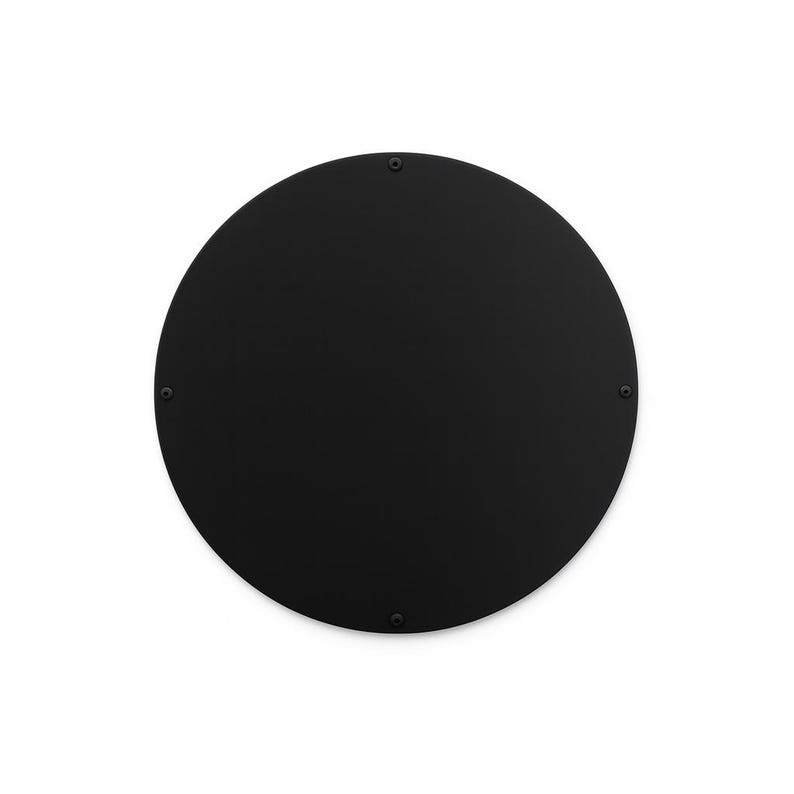 Travel Circle Magnet Board – Display Your Magnets & Notes in Style