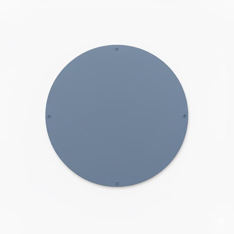 Travel Circle Magnet Board – Display Your Magnets & Notes in Style