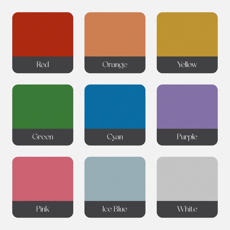 ARCH Bookends Colorful Organizer Home Office Set of 2