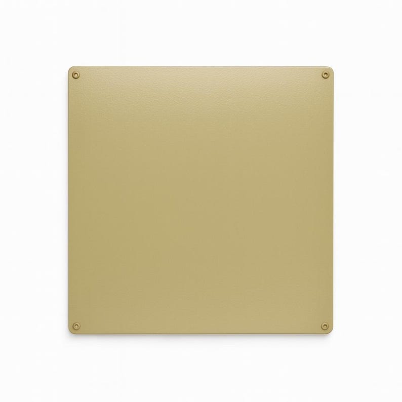 Square Magnet Board – Display Your Magnets & Notes in Style