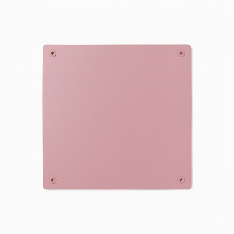 Square Magnet Board – Display Your Magnets & Notes in Style