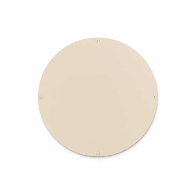 Travel Circle Magnet Board – Display Your Magnets & Notes in Style