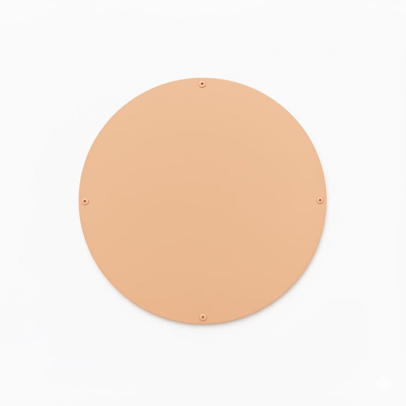 Travel Circle Magnet Board – Display Your Magnets & Notes in Style