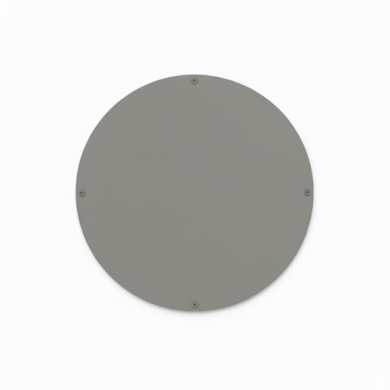 Travel Circle Magnet Board – Display Your Magnets & Notes in Style