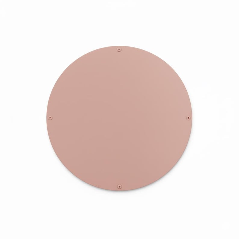 Travel Circle Magnet Board – Display Your Magnets & Notes in Style