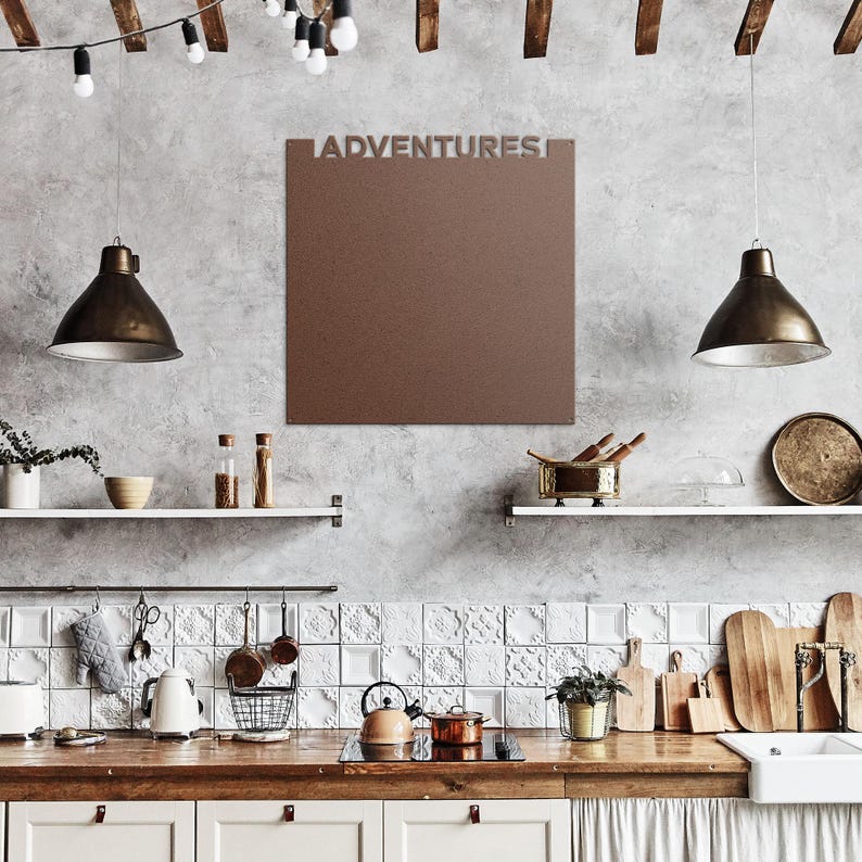 Adventures Fridge Magnet Holder Magnetic Display Board