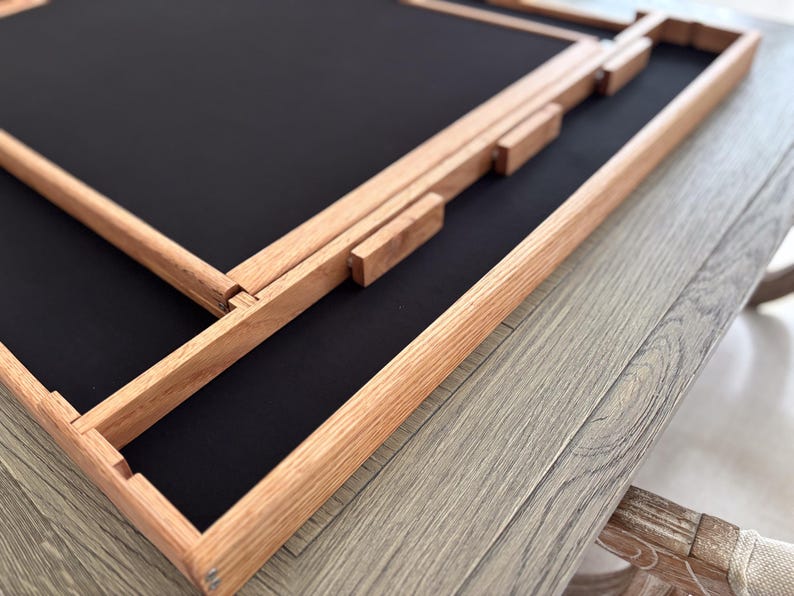 Large Size Puzzle Board, Holds Up to 2000 Pieces