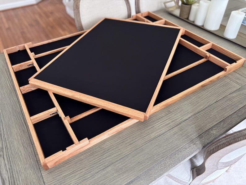 Large Size Puzzle Board, Holds Up to 2000 Pieces