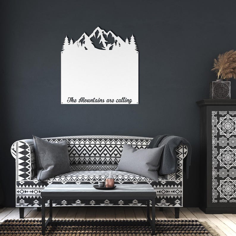 Adventures Scenic Travel Memory Magnetic Display Board