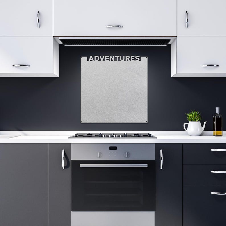 Adventures Fridge Magnet Holder Magnetic Display Board