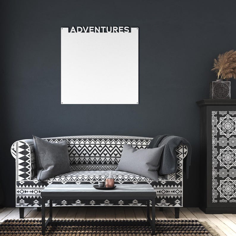 Adventures Fridge Magnet Holder Magnetic Display Board