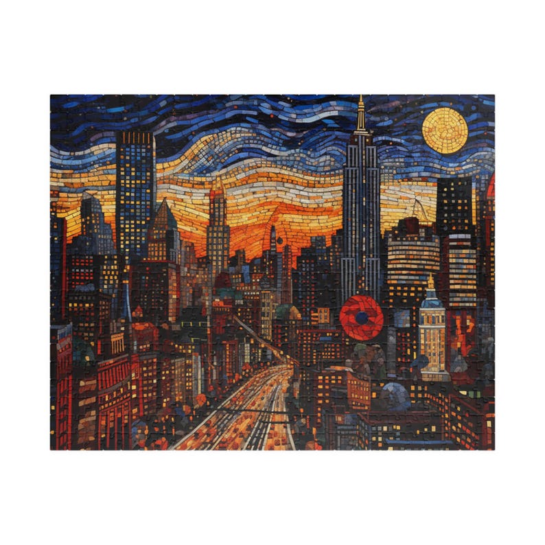 New York City Puzzle 110–1014 Pieces Cityscape Brain Teaser