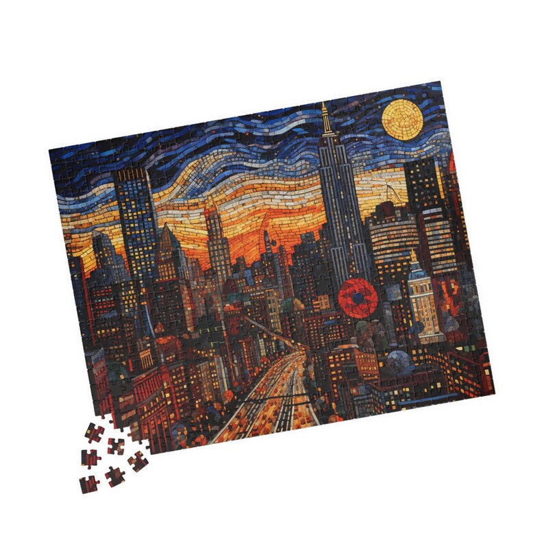 New York City Puzzle 110–1014 Pieces Cityscape Brain Teaser
