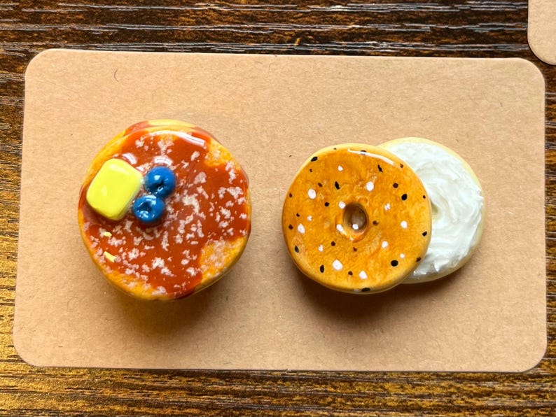 Mini Food Fridge Magnet Set