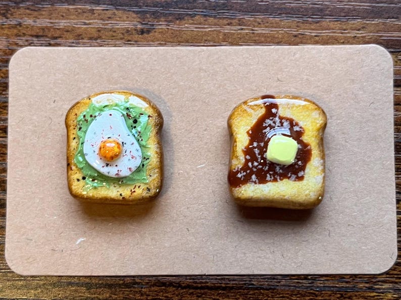 Mini Food Fridge Magnet Set