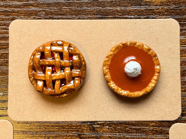 Mini Food Fridge Magnet Set