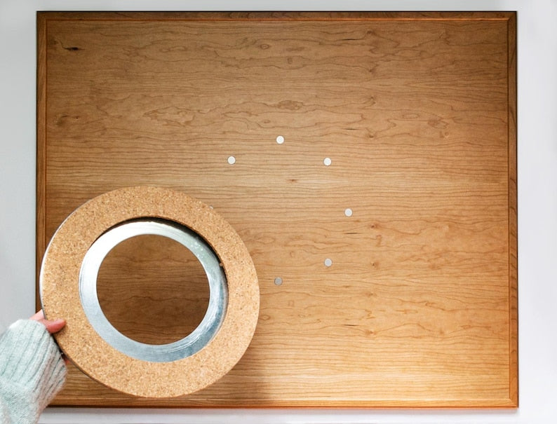 ZAKCO 1000 - Puzzleboard for 1000 Piece Puzzles with Optional Spinner