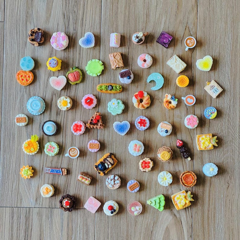 Random Food Fridge Magnet Set, Kitchen Decoration Mystery Box